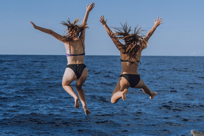 4-in-1 • Gili Islands Snorkel & Sunset Half-day Catamaran Cruise - The sunset view is the payoff