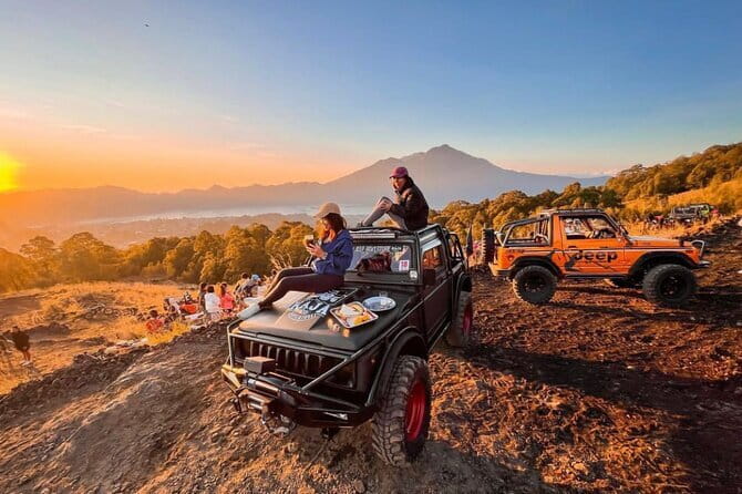 4WD Jeep Mount Batur Sunrise Experience By Bali Volcano Jeep - Lunch and the long return journey