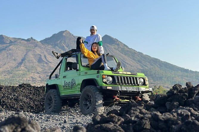 4WD Jeep Mount Batur Sunrise Experience By Bali Volcano Jeep - What to wear and carry