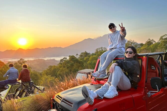 4WD Jeep Mount Batur Sunrise Experience By Bali Volcano Jeep - Who will enjoy this Mount Batur day?