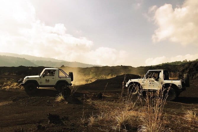 4WD Jeep Mount Batur Sunrise Experience By Bali Volcano Jeep - Reaching the volcanic viewpoint by 4WD