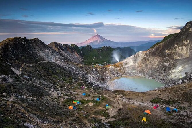 5 Days North Sumatra Adventure : Bukit Lawang & Mount Sibayak - The long transfer to Berastagi