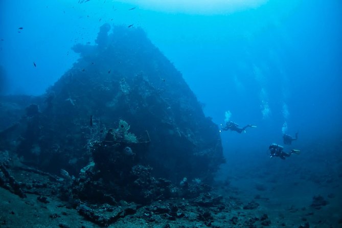 5 Fun Dives in Tulamben (for certified divers) - Discover famous diving sites - Equipment, instructors, and center facilities