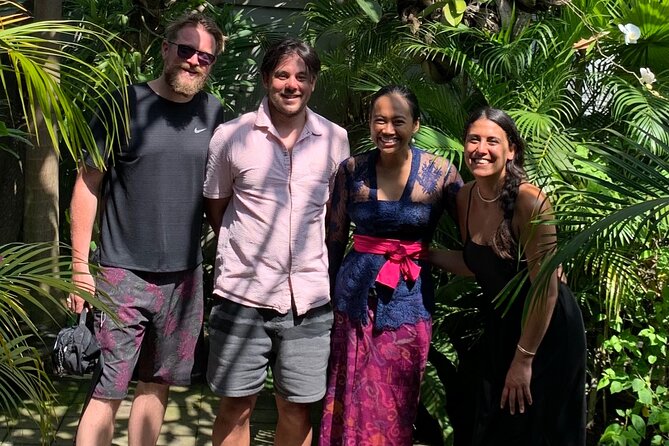 5 Star Private Cooking Class Experience in Bali, Lunch Included - Hands-on preparation of two starters