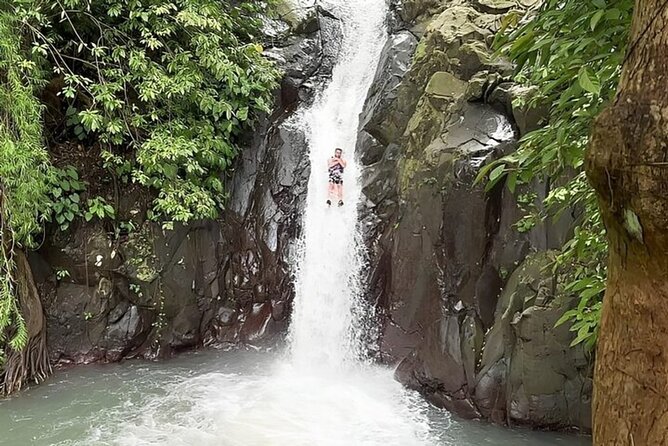 5Hrs Advanced Canyoning (50m) 12 Rappels (Pickup, Lunch & GoPro) - A five-hour day, with the practical details covered