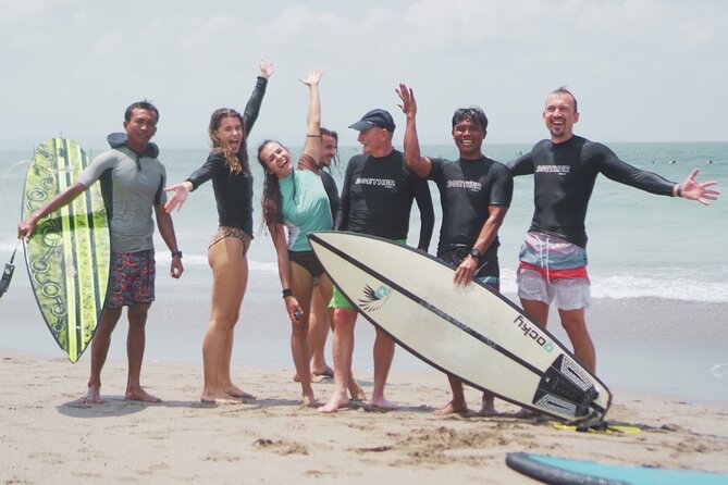 90 Minutes Surfing Lesson in Canggu - What is included, and what you still need