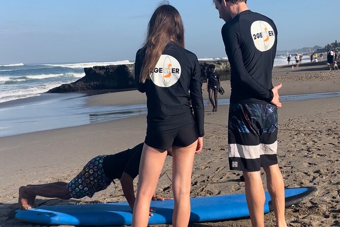 90 Minutes Surfing Lesson in Canggu - Who will get the most from this lesson?