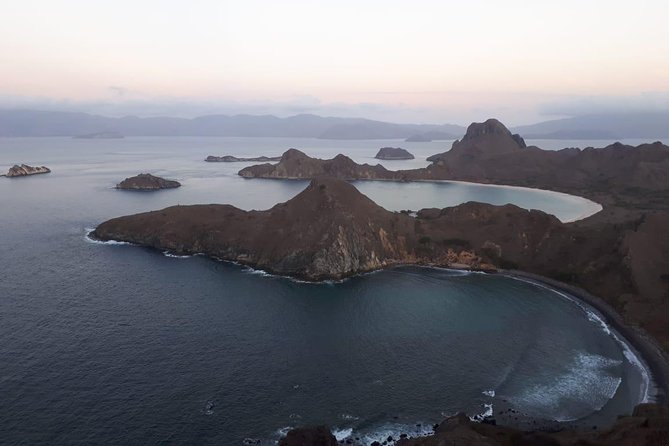 A Day to Komodo Island - Pink Beach: a short swim with a famous color