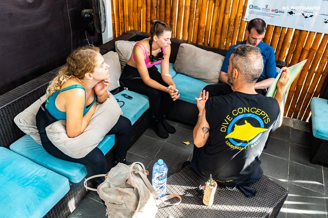 Advanced Open Water Course - Advanced Certification in Lembongan (next to Bali) - Choosing your three specialty sessions