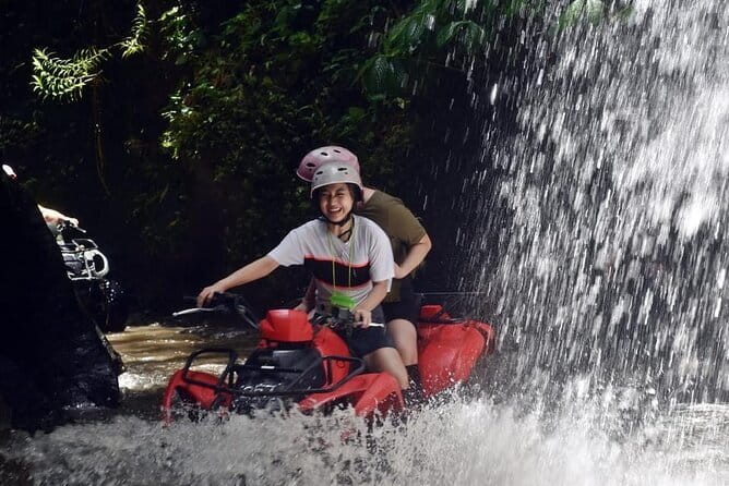 Adventure Amazing ATV Quad Bike with Waterfall include Lunch - What this Bali ATV day really includes