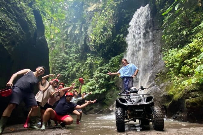 Adventure Amazing ATV Quad Bike with Waterfall include Lunch - The driver service is part of the value