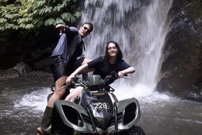 Adventure Amazing ATV Quad Bike with Waterfall include Lunch - Leaving Nusa Dua before the roads wake up