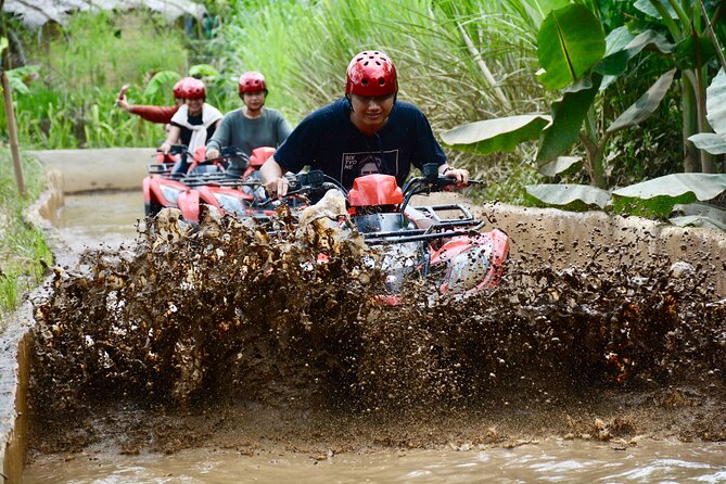 Affordable ATV Quad Bike Adventure In Ubud - Key points at a glance