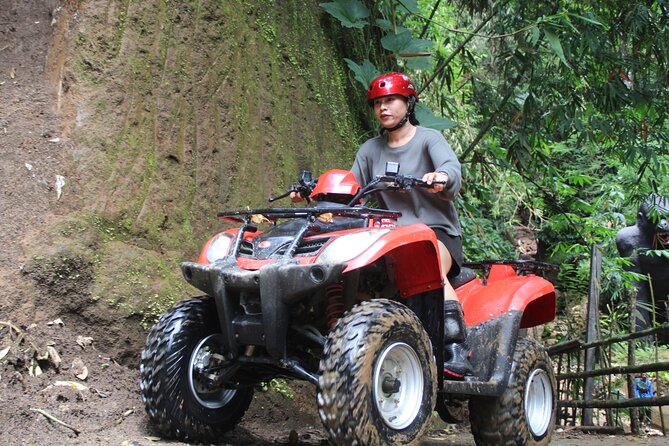 Affordable ATV Quad Bike Adventure In Ubud - Solo ATV or tandem ride?