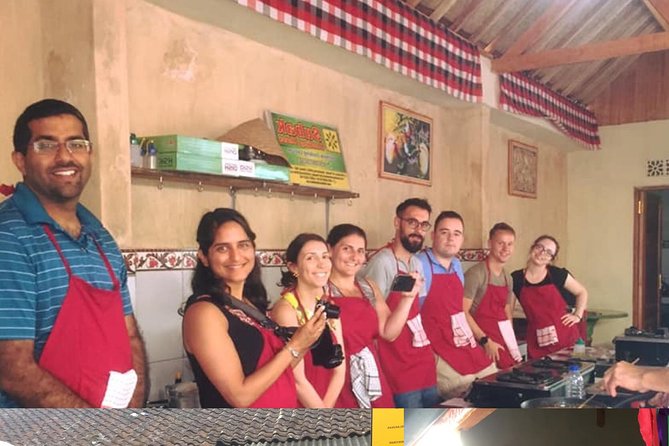 Afternoon Cooking Class & Making Bali Offering with Dinner - A 2pm Start and a Cold Ginger Welcome