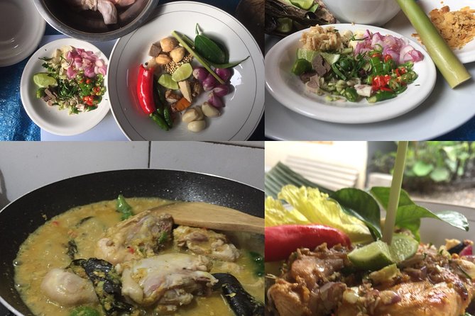 Afternoon Cooking Class & Making Bali Offering with Dinner - The Spice Paste That Holds the Menu Together