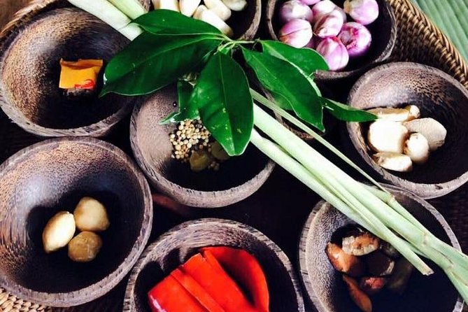 Afternoon Cooking Class & Making Bali Offering with Dinner - The Missing Market Visit in the Afternoon