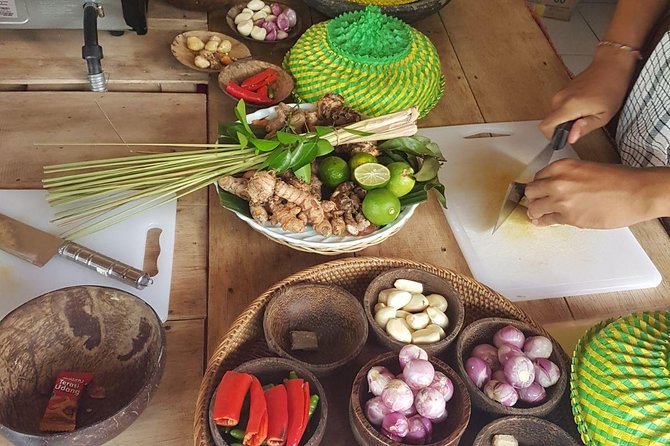 Afternoon Cooking Class & Making Bali Offering with Dinner - What the $46 Price Buys You