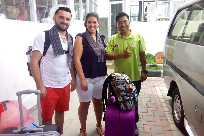 Airport Lombok Pick up Service - The human side of the pickup