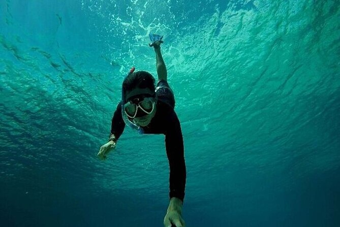 (ALL- IN) Bali Snorkeling Blue Lagoon with Waterfall Visit - Two coastal stops, two different kinds of snorkeling