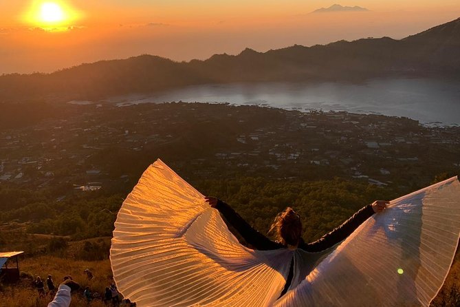 All Include: Mount Batur Sunrise Trekking Natural Hot Springs - Sunrise near the crater at 6:15 a.m.