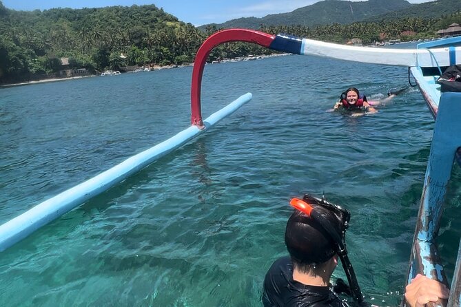 All Inclusive : Bali Blue Lagoon Snorkeling with Lunch &Transfers - Lunch and the break between swims