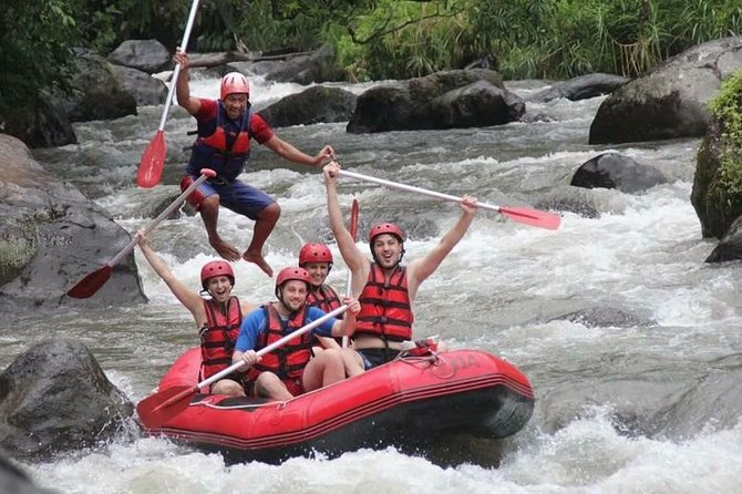All Inclusive Bali Quad Bike and White Water Rafting - Key points at a glance