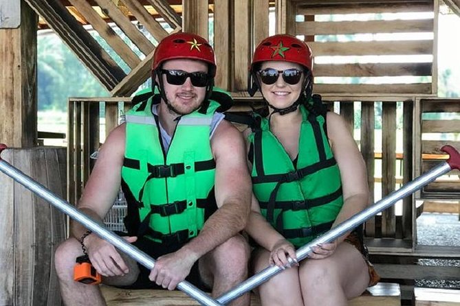 All Inclusive Bali Quad Bike and White Water Rafting - A long day made easier by private transport