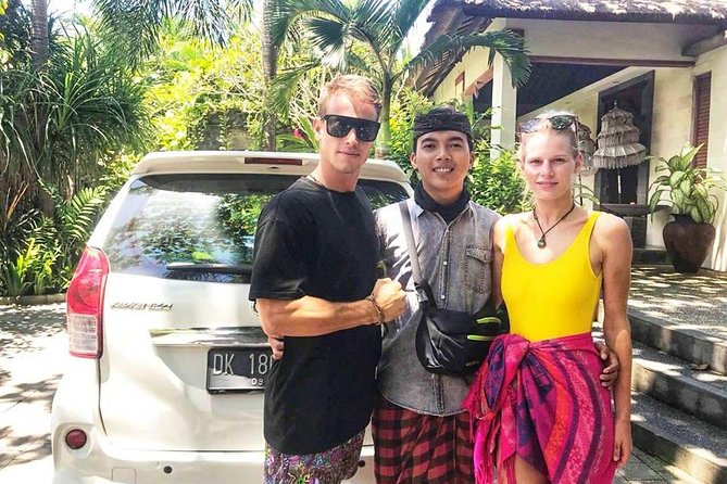 All Inclusive Bali Quad Bike and White Water Rafting - Lunch, towels, showers, and the practical details