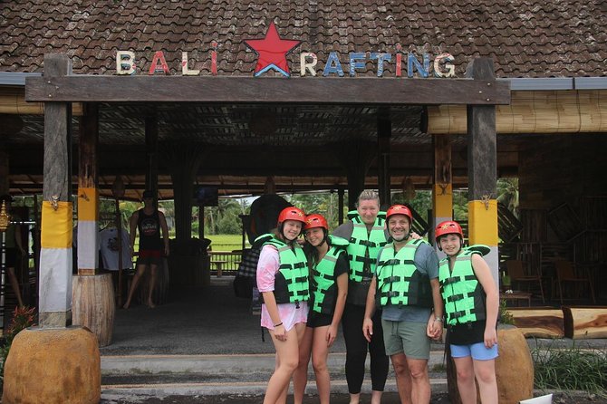 All Inclusive Bali Quad Bike and White Water Rafting - Riding through rice fields, rainforest, and mud