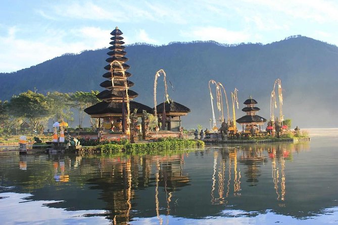 All inclusive Bali Sekumpul Waterfalls Trekking Tour - Riding into Lemukih village