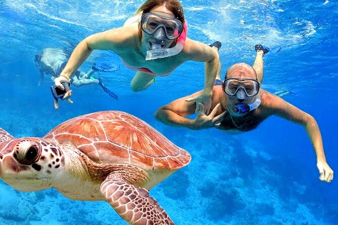 All-Inclusive Bali Snorkeling at Blue Lagoon Beach & ATV Ride - From Seminyak to East Bali by 8:00 am