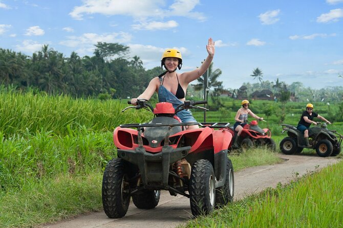 All-Inclusive Bali Snorkeling at Blue Lagoon Beach & ATV Ride - Tibumana or Kanto Lampo Waterfall