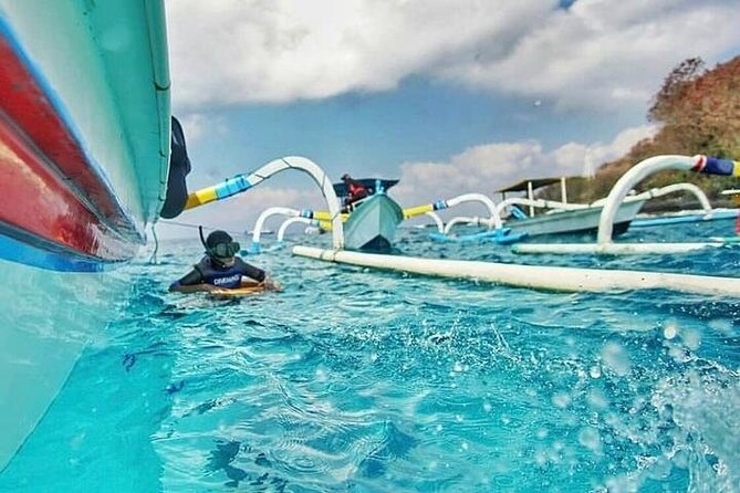 All Inclusive Blue Lagoon Snorkeling with Bali ATV Quad Adventure - Reaching Blue Lagoon after the quad ride