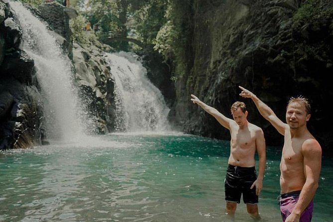 All Inclusive : Jumping Sliding at Aling- Aling Waterfall - Handara Gate - Lunch - Handara Gate gives the day a slower pause