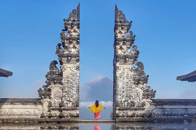 All-Inclusive Lempuyang Temple Gate Of Heaven Tour - Lempuyang Temple and the Mount Agung view