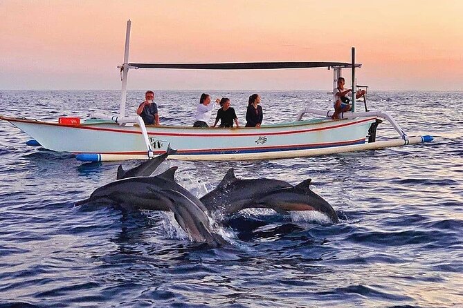 All inclusive Lovina Dolphins Sunrise tour, Waterfall & Temple - Git Git Waterfall after the boat trip