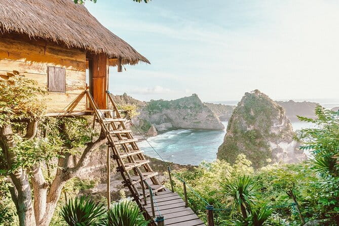 All Inclusive Nusa Penida East Island Private Tour from Bali - Diamond Beach, the day’s big visual payoff