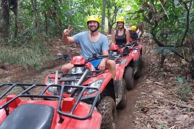 All Inclusive Quad Bike Ride and White water Rafting - Starting on the Ayung River with Rio Bali Rafting