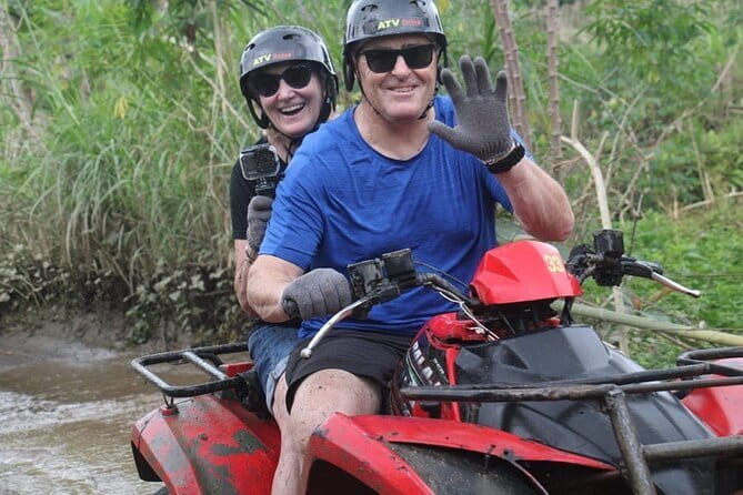All Inclusive Quad Bike Ride and White water Rafting - Who will get the most from this tour