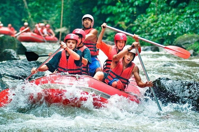 All Inclusive Quad Bike Ride and White water Rafting - What the rafting stop means for your day