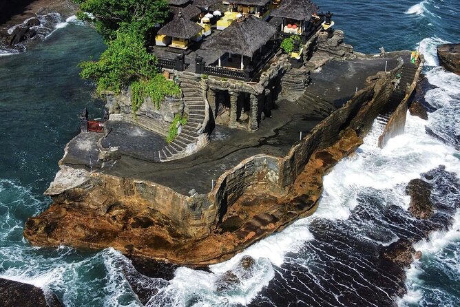 All inclusive Tanah lot & North Bali Tour: Jatiluwih, Ulun Danu - Coffee, tea, and the Twin Lake viewpoint