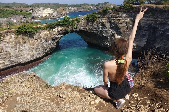 All inclusive Two Days and One Night on Nusa Penida Island - Day two: Atuh Beach and the southeast coast