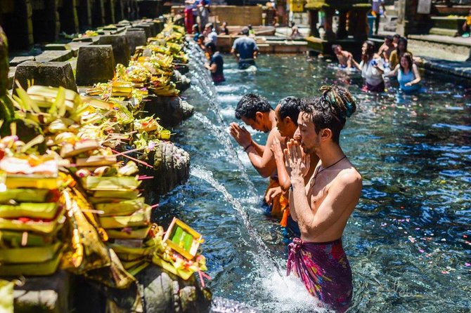 All-Inclusive Ubud Private Tour - Tirta Empul and the meaning of holy water