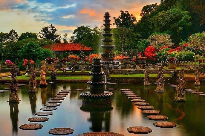All Inclusives Bali Private Tour Temples Palaces and Nature - Coffee, cacao, and rice-field scenery