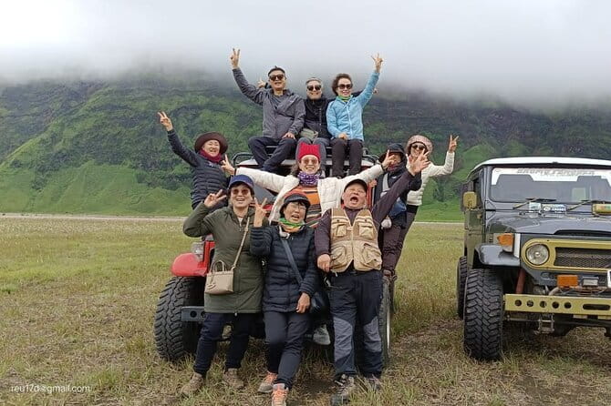 Amazing Bromo Sunrise and Tumpak Sewu Waterfall Tour - Waiting for the Bromo jeep in Cemoro Lawang