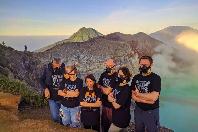Amazing Bromo Sunrise and Tumpak Sewu Waterfall Tour - Sunrise around Mount Bromo