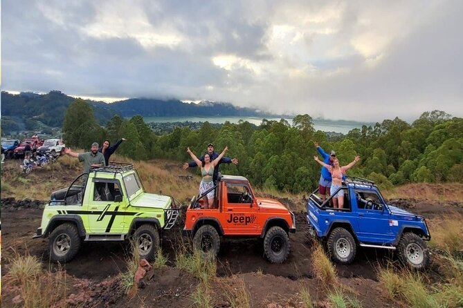 Amazing Mount Batur Jeep Sunrise and Black lava - Why Mount Batur feels different at sunrise