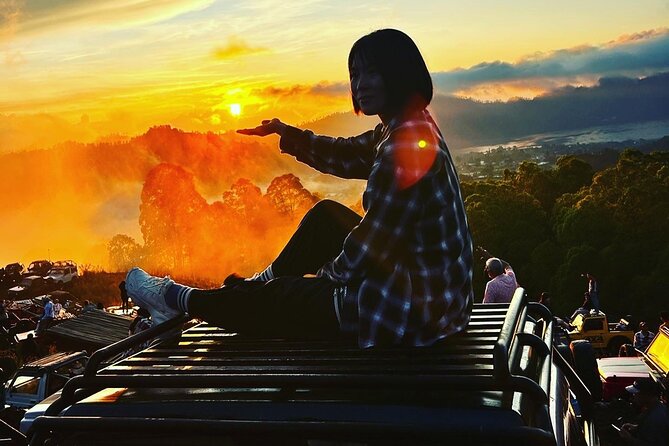 Amazing Mount Batur Jeep Sunrise and Black lava - Is the jeep enough, or is trekking included?