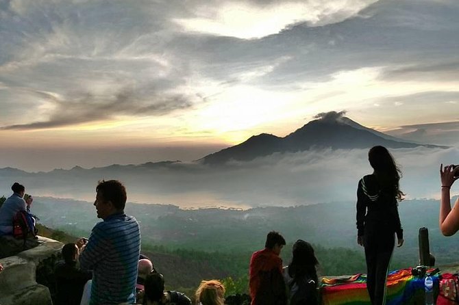 Amazing Mount Batur Sunrise Trekking and Hot Spring - Reaching Mount Batur before sunrise